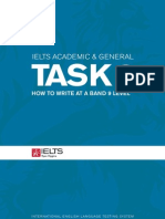 Ielts Academic and General Task 2 - How To Write at A 9 Level