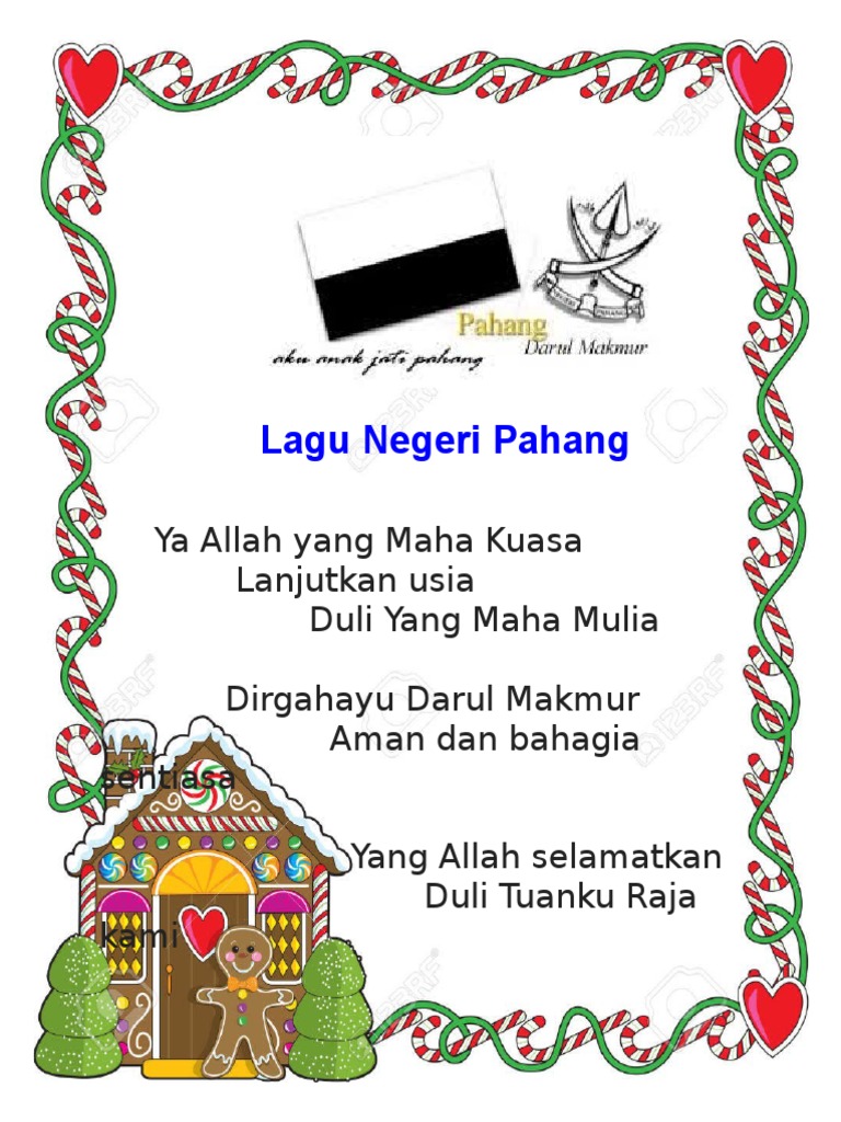 Lagu Negeri Pahang Pdf