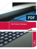 Cooper Industries Fire Catalogue English