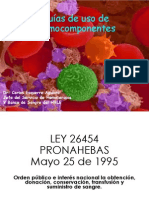 Uso Actual de Hemocomponentes 2 PDF