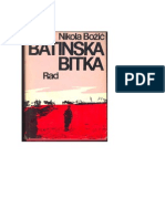 Batinska Bitka PDF