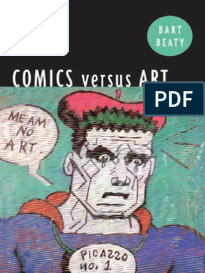 Comics Versus Art (Art eBook) | Modernism | Comic Book