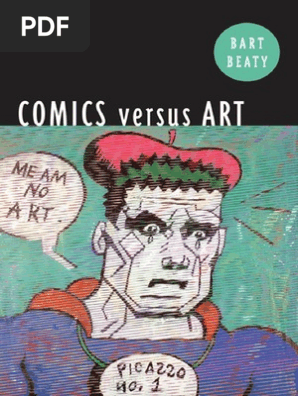 Comics Versus Art (Art eBook) | Modernism | Comic Book