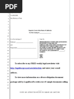 Download Sample Motion for Family Code section 271 Sanctions in California by Stan Burman SN262244074 doc pdf