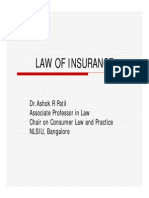 Gen Princi Les of Insurance Law