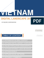 Moore Vietnam Digital Landscape 2015