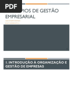 01 - Introdução à Gestão Das Organizações