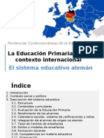 El Sistema Educativo Alemán