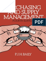 P. J. H. Baily B.sc. (Econ.), A.C.I.S., F. Inst. P.S. (Auth.) - Purchasing and Supply Management-Springer US (1978)