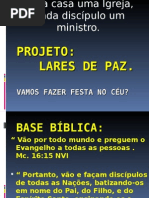 Lares de Paz Igrejas