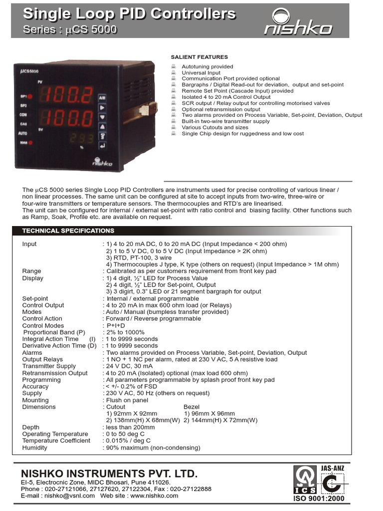 Series: MCS 5000 | PDF