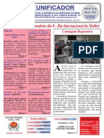 Jornal Unificador Março 2015