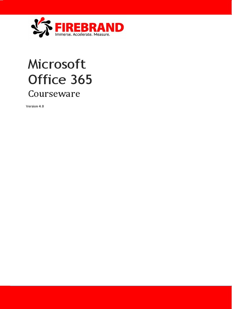 Office 365 Setup and DirSync Guide | PDF | Active Directory | Share Point