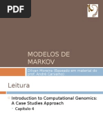 Aula5.Modelos de Markov