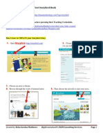 Instructions For Creating A Book On Storybird by RGM Consulting