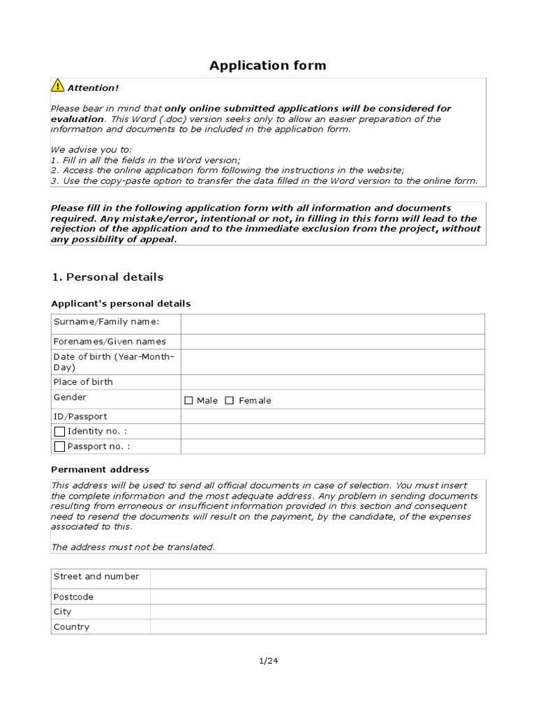 Form | PDF | Business | Finance & Money Management