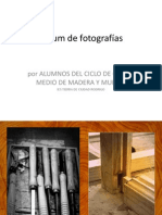 Álbum de Fotografías MADERA