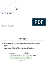 Concept of Arrays