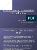 Profilaxia Post-Expunere HIV În România