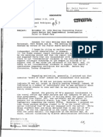 Miguel Rodriguez memorandum November 29, 1994 Vincent Foster death and supplemental investigation response to Fiske counsel report conclusions