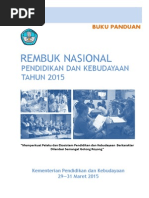 Download Panduan Rembuknas Pendidikan Dan Kebudayaan Tahun 2015 by PrabowoSubiyanto SN262253570 doc pdf