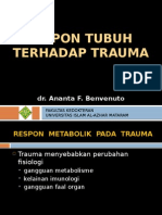 Respon Tubuh Terhadap Trauma