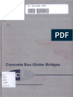 Concrete Box Girder Bridges, ACI Monograh 10