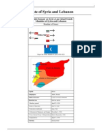French Mandate of Syria and Lebanon