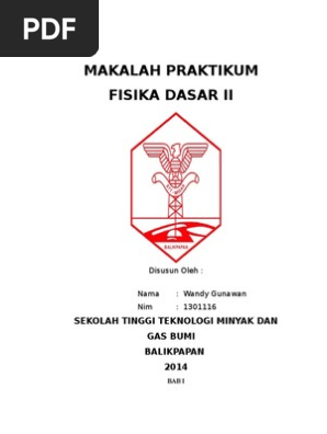 Makalah Fisika Dasar 2