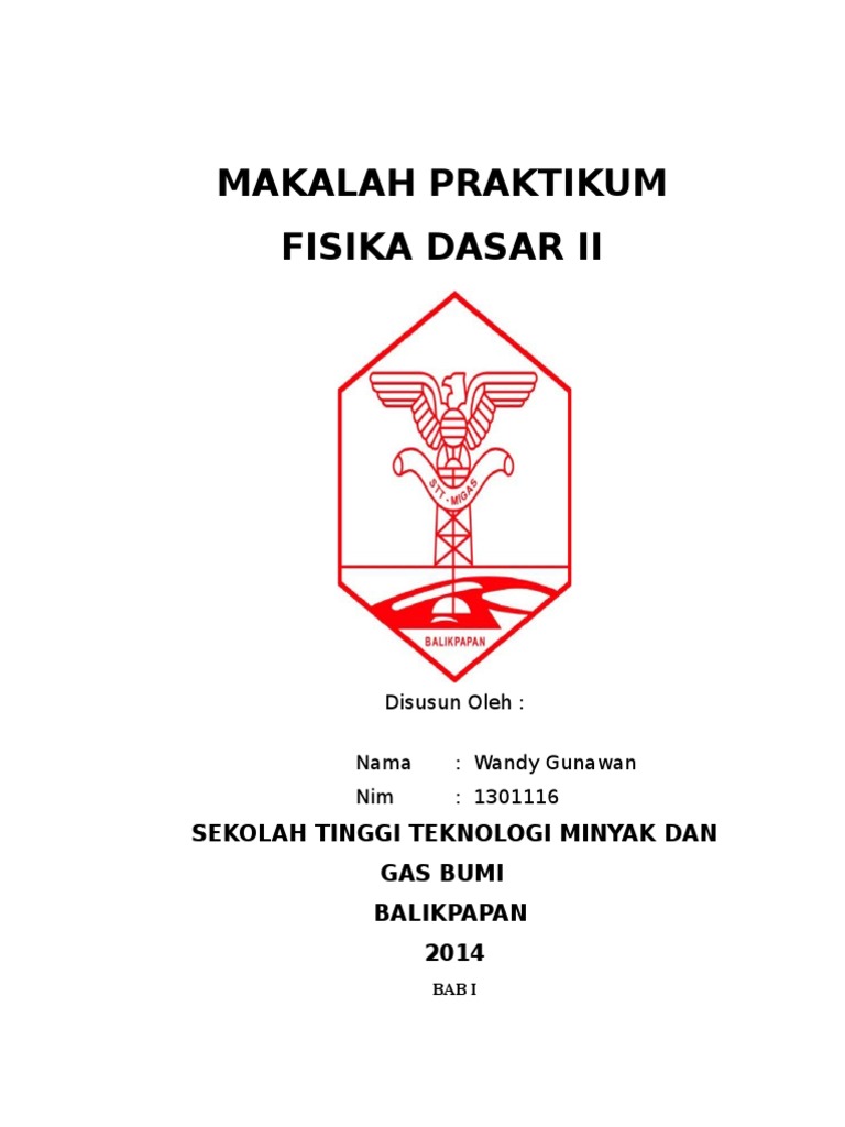 Makalah Fisika Dasar 2