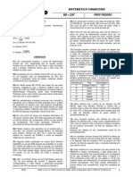 Exercicios de Matematica Financeira