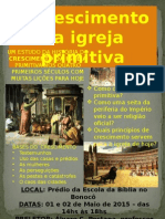 O Crescimento Da Igreja Primitiva