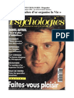 1994 - PSYCHOLOGIES  Magazine