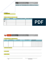 Modelo de Programacion Anual Primaria