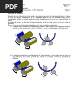 Definição de Calandra e Cálculos Iniciais 9ª Séries a (Rev 25-02-15)