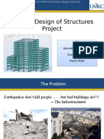 Seismic Design of Structures Project