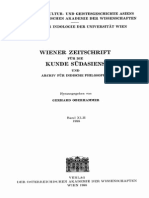 Wiener Zeitschrift 42 PDF