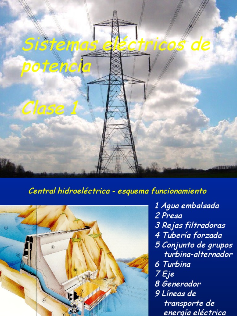 Sistemas Electricos de potencia