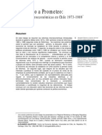 Desatando A Prometeo: Reformas Microeconómicas en Chile 1973-198