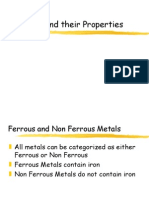 Metals and Their Properties