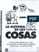 Anni Leonard La Historia de Las Cosas