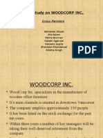 Woodcorp Case1