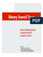 08 Binary Search Trees