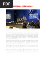 Internacional Soberano Analisis