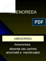 Amenoreea