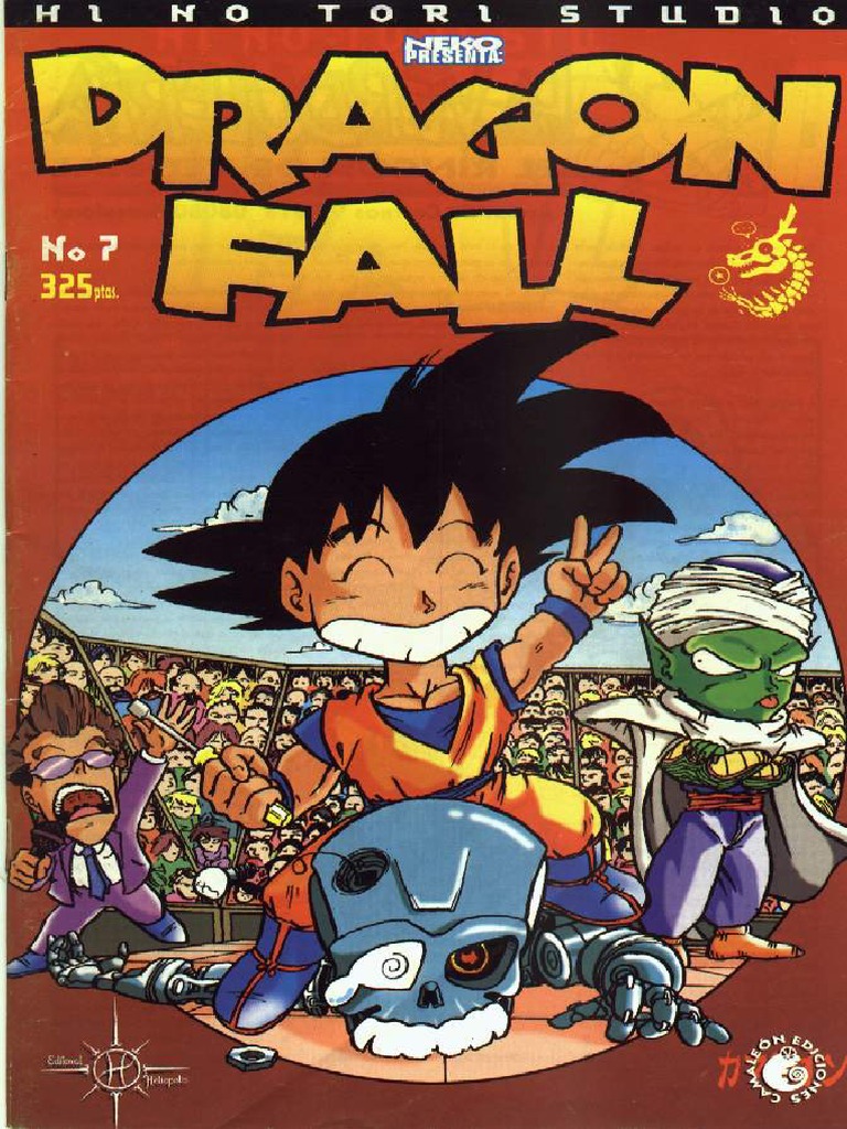 Dragon Fall 07 | PDF