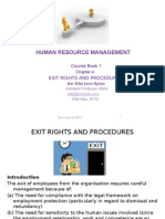 HRM03_Exit Rights and Procedures_11 April 2015
