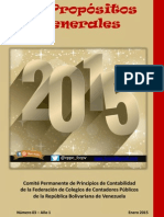Enero 2015: Folleto Digital "De Propósitos Generales"