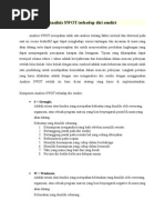 Download Analisis SWOT Terhadap Diri Sendiri by andhikaoneboy SN262268150 doc pdf