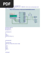 Single Master Multi Slave Concept in I2c